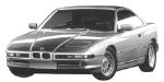 BMW E31 U11E2 Fault Code